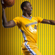 Illustration for article titled The Golden State Warriors New Alternate Jersey Has Sleeves, For Some Reason